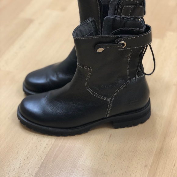 Harley-Davidson Shoes - Harley Davidson Black Boots women’s Size 9